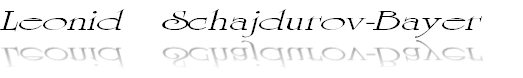 Leonid Schajdurov-Bayer
